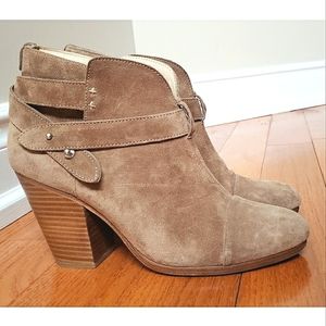 Rag & Bone Harrow booties tan/camel, EU 40, worn once